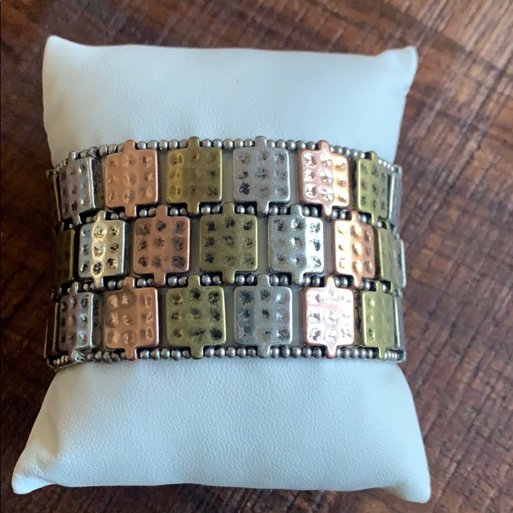2/$20 Tricolor Stretch Bracelet